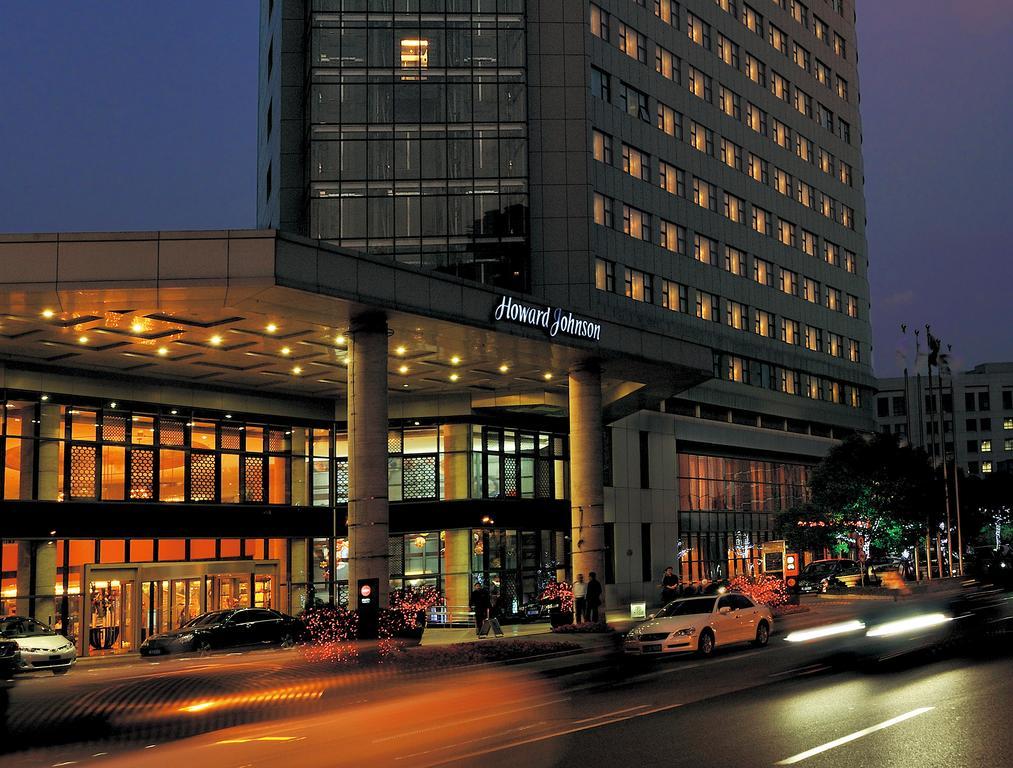 Howard Johnson Caida Plaza Xangai Exterior foto