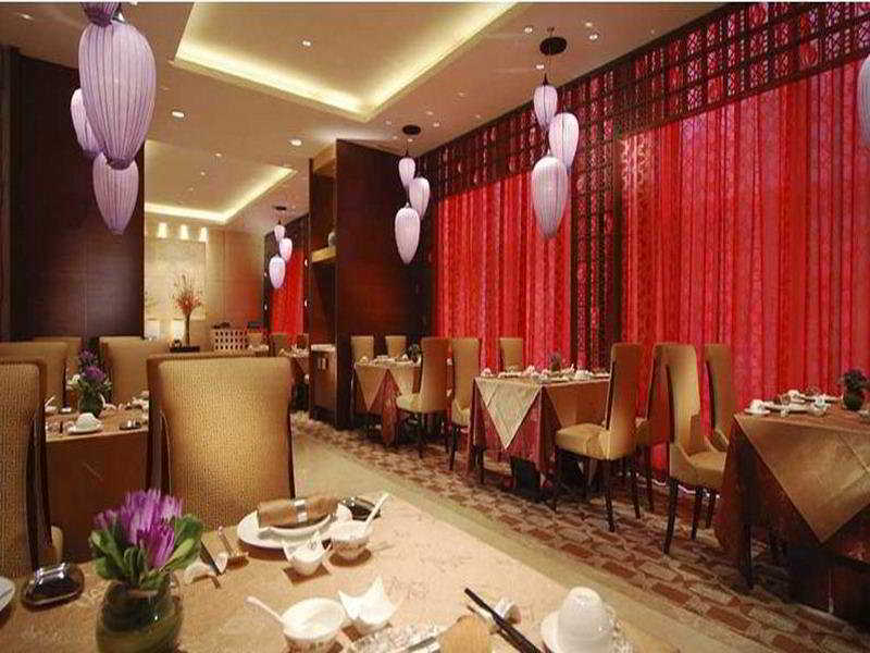 Howard Johnson Caida Plaza Xangai Exterior foto