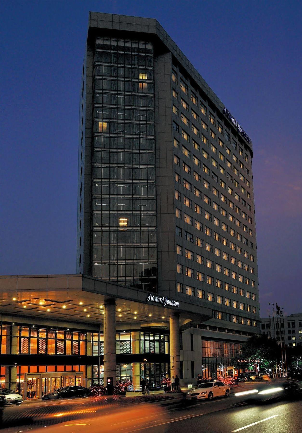 Howard Johnson Caida Plaza Xangai Exterior foto