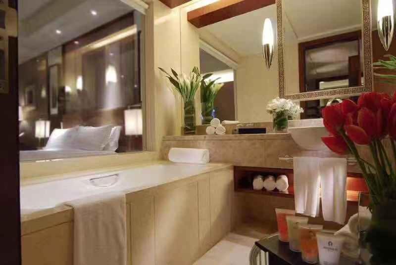 Howard Johnson Caida Plaza Xangai Exterior foto