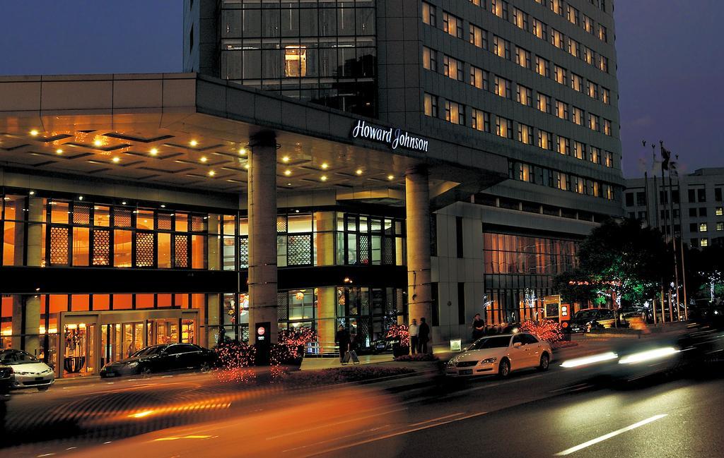 Howard Johnson Caida Plaza Xangai Exterior foto